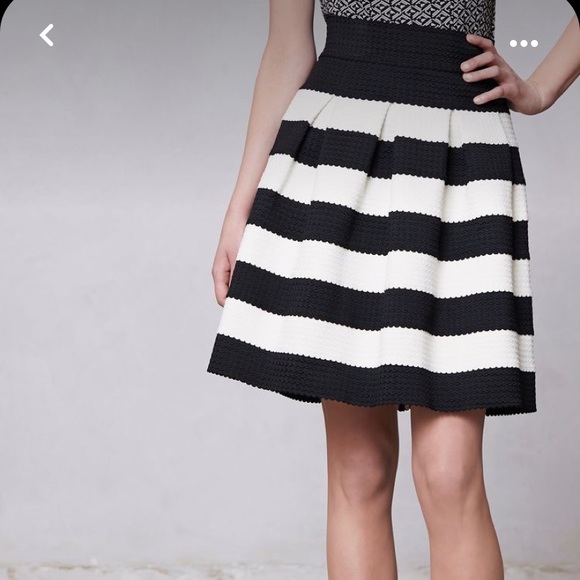 Anthropologie Dresses & Skirts - Anthropologie skirt Girls from Savoy Pleated  xs